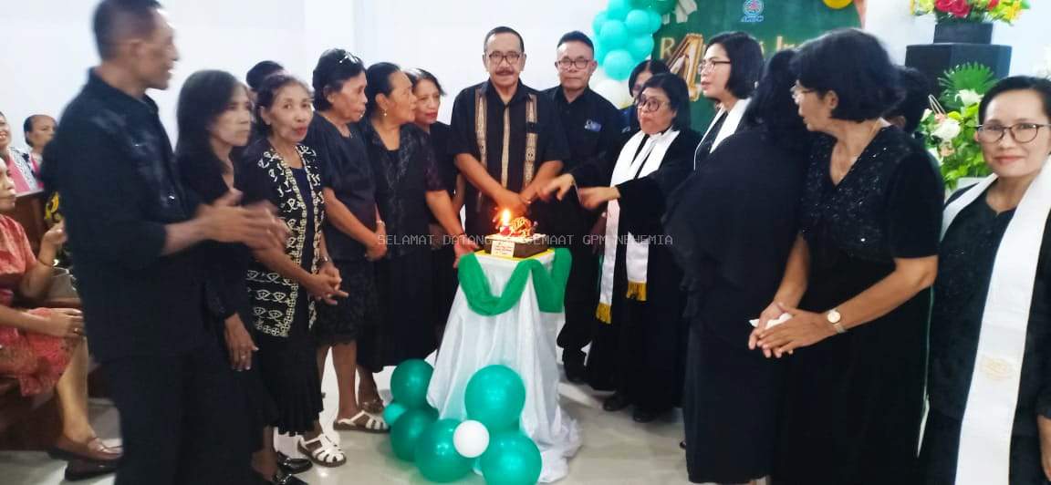 GPM Nehemia Rayakan Syukur HUT WGS ke-2 