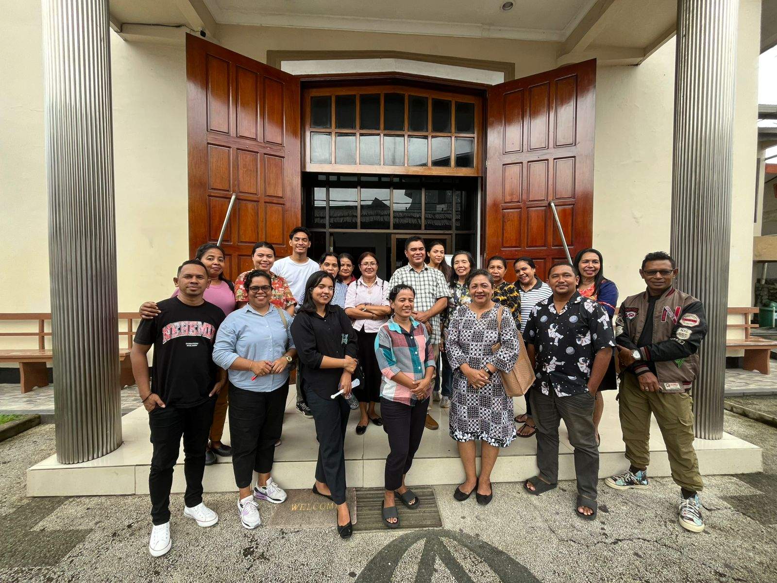 Jemaat Nehemia Susun Panduan Ibadah, KMJ Ingatkan Pentingnya Pelayanan yang Sungguh-Sungguh