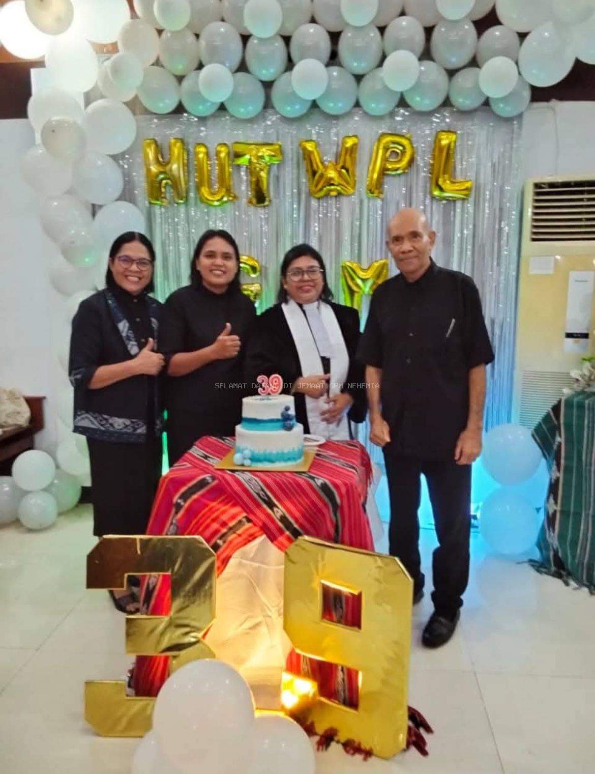 GPM Nehemia Gelar Syukur HUT Wadah Laki Laki GPM, Liklikwatil Serukan Keteguhan Iman dan Keteladanan