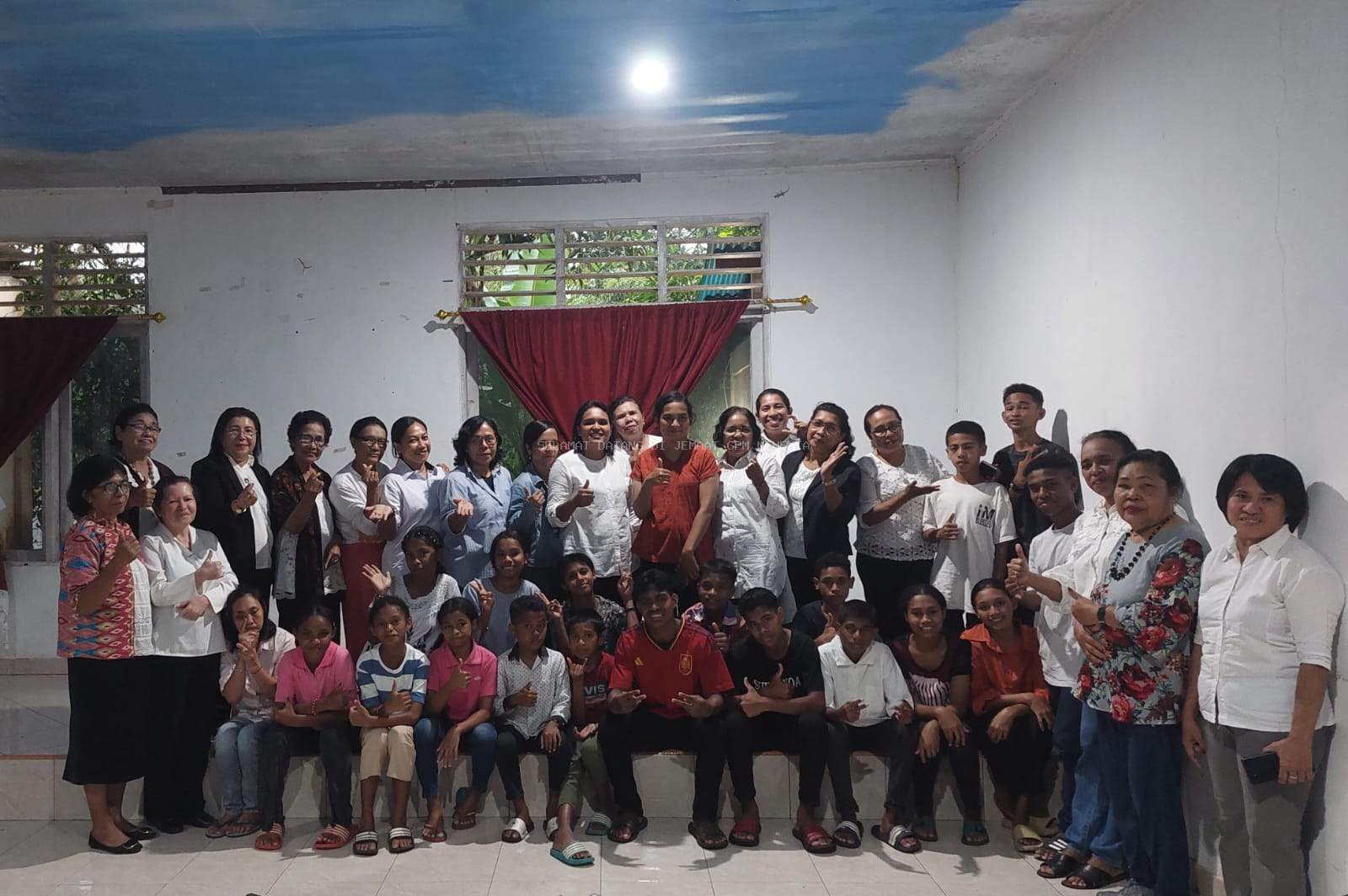 Rayakan HUT ke-27, Sektor Pison Berbagi Kasih Bersama Anak-Anak Calep House