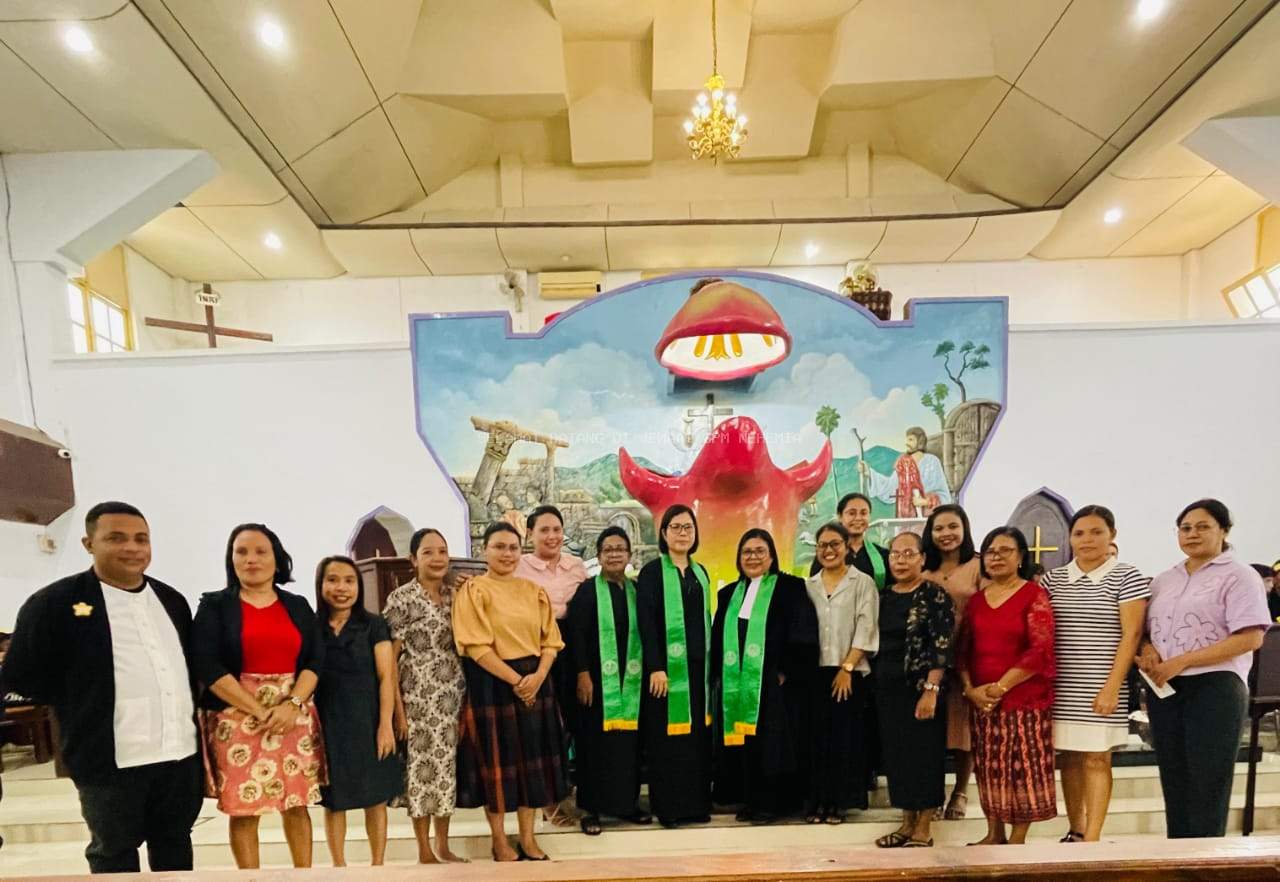 Pesan Di Akhir Tugas Pdt. Liklikwatil untuk Anak Nehemia: 