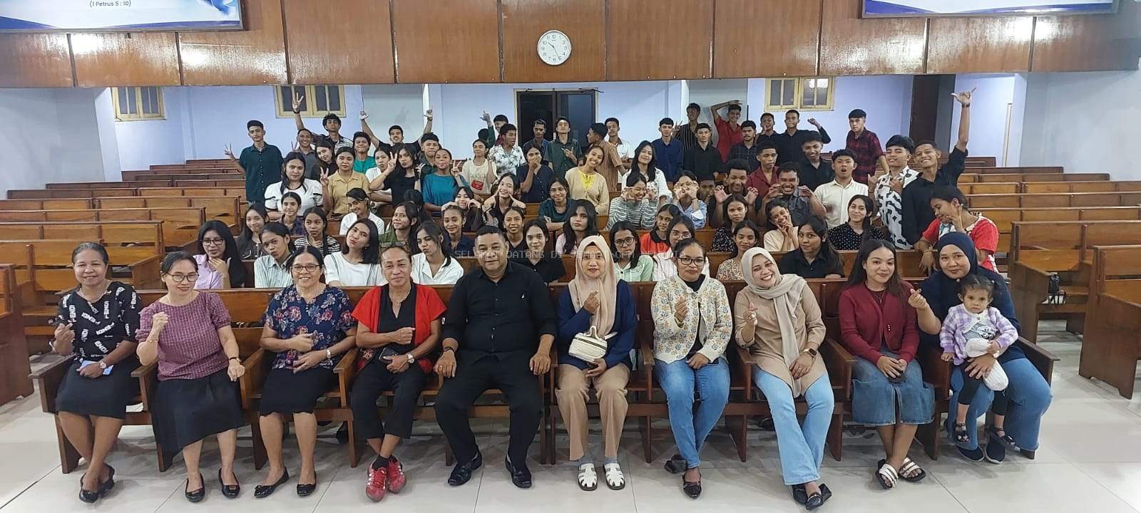 Jemaat Nehemia Gandeng Yayasan Kanjoli Terang Maluku Gelar Sosialisasi HIV/AIDS